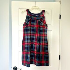 Gretchen Scott plaid dress size large